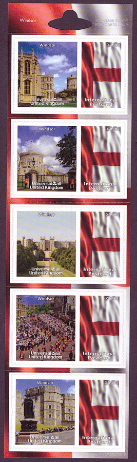 (image for) UK0152 Windsor Universal Mail Stamps Dated: 05/18